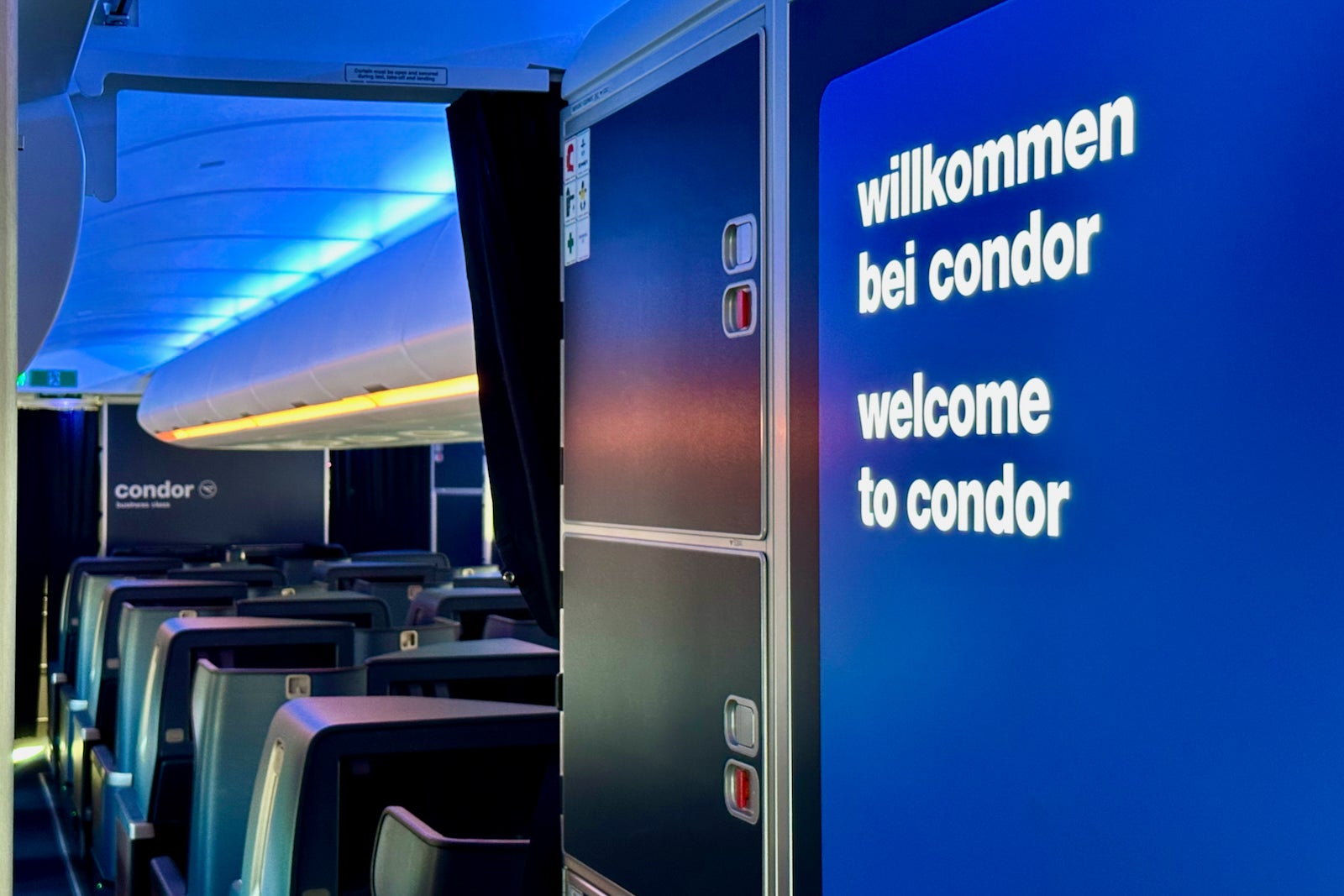 Inside Condor’s new premium economy, coach cabins, with oneway fares