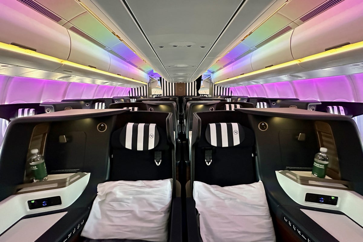 There’s a snazzy new ‘business-class-plus’ cabin on an airline you've ...