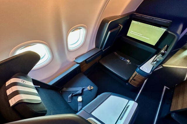 There’s a snazzy new ‘business-class-plus’ cabin on an airline you've ...