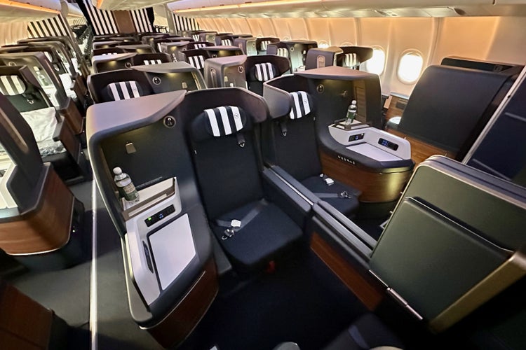 There’s a snazzy new ‘business-class-plus’ cabin on an airline you've ...