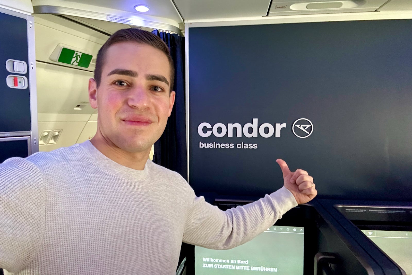 There’s a snazzy new ‘businessclassplus’ cabin on an airline you've