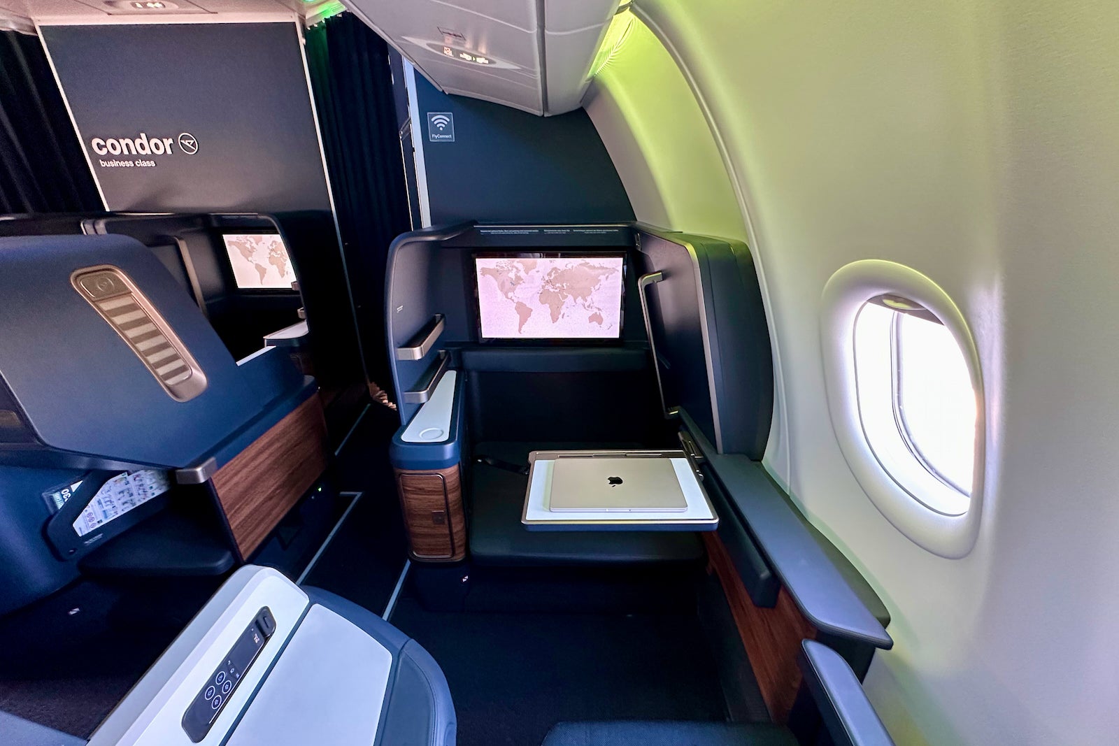 First look: Condor's new Airbus A330 cabins that are much nicer than  Lufthansa's - The Points Guy