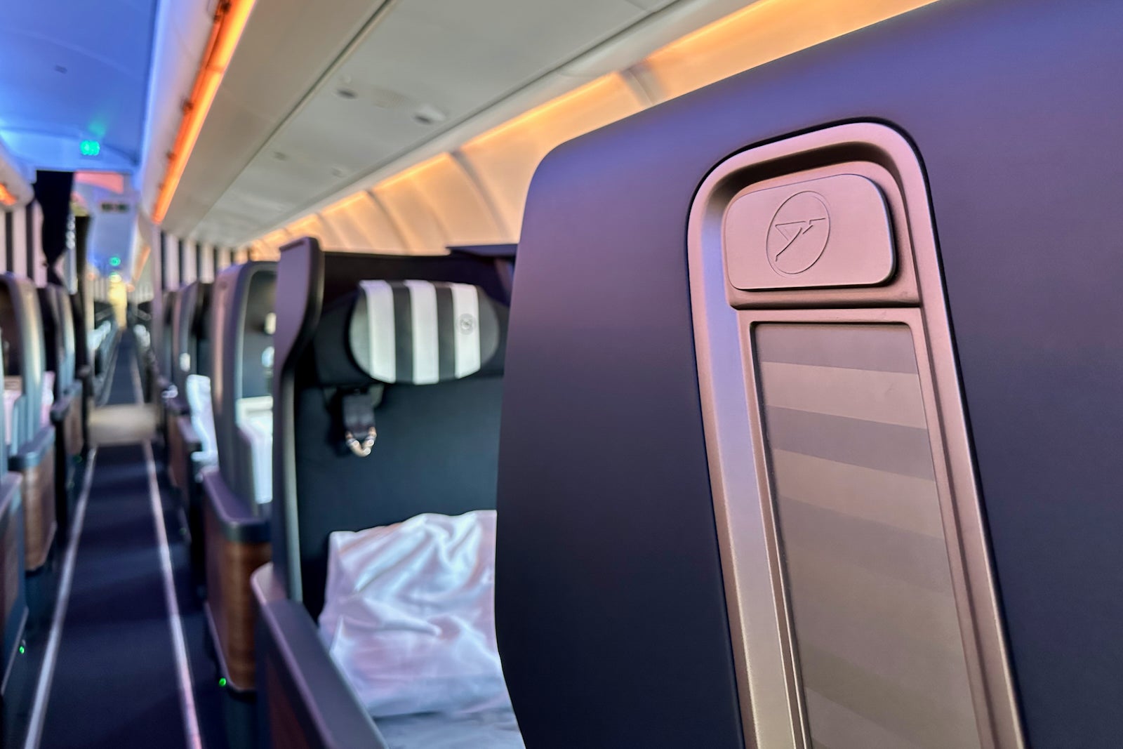 On board Condor's inaugural Airbus A330neo to NYC — in a swanky new business -class product - The Points Guy