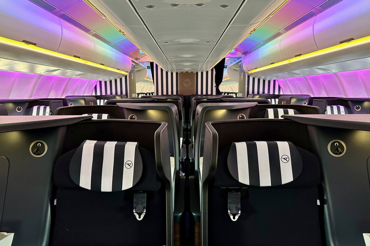 Onboard Condor’s inaugural Airbus A330neo to NYC — in a swanky new