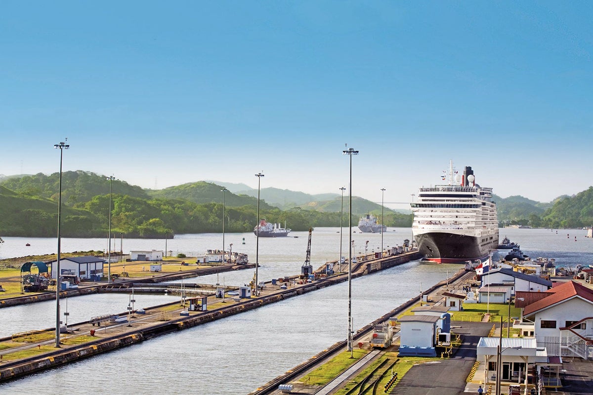 best panama canal cruise line