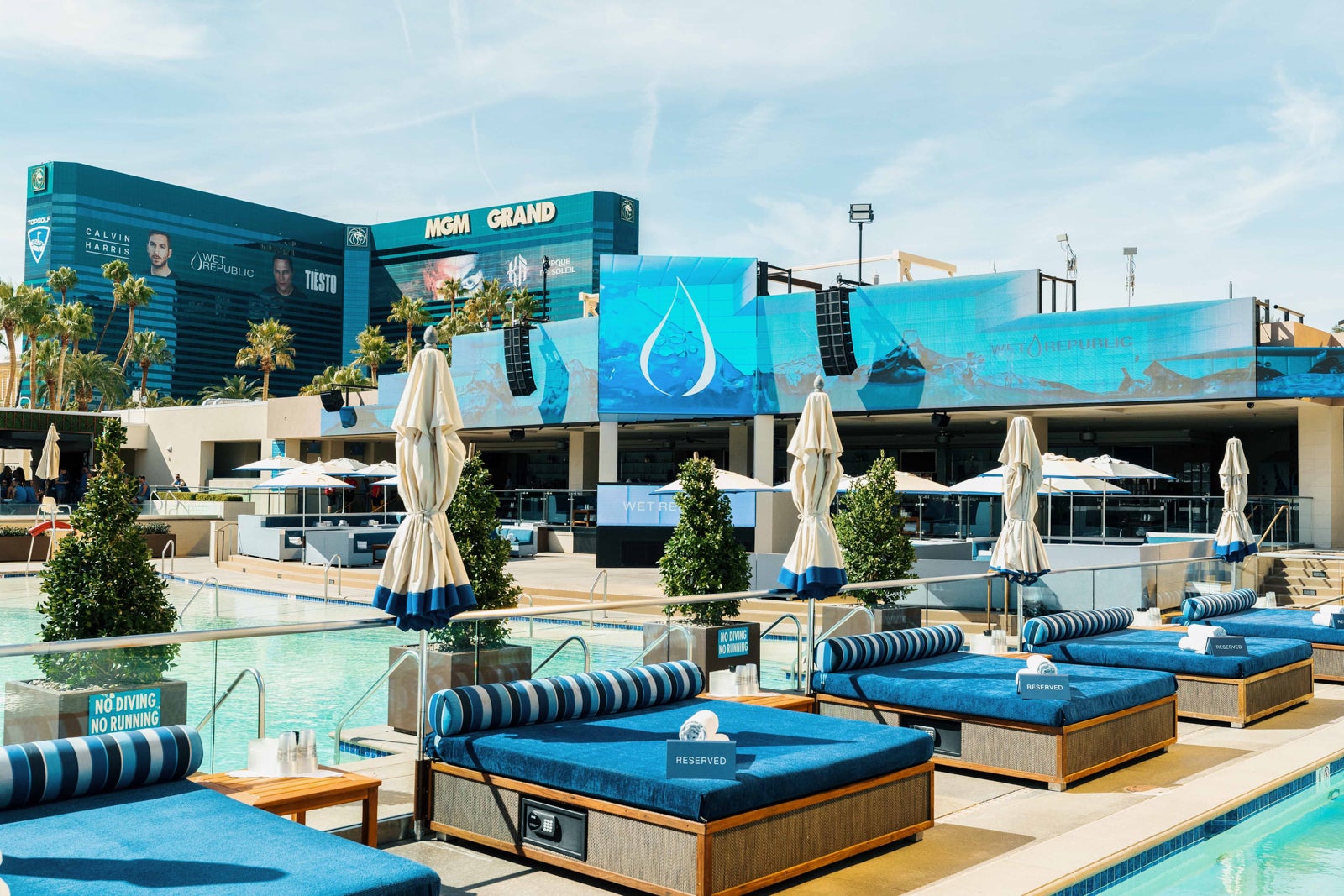 The Venetian and Palazzo reveal their renovated pools overlooking