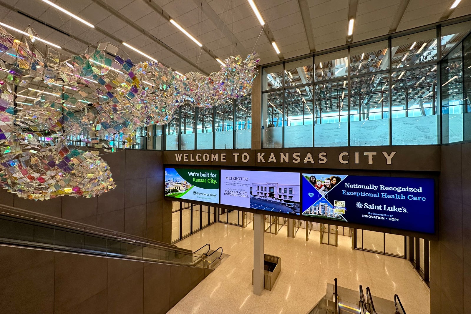 Complete tour: The new Kansas City airport terminal brings major upgrades -  The Points Guy