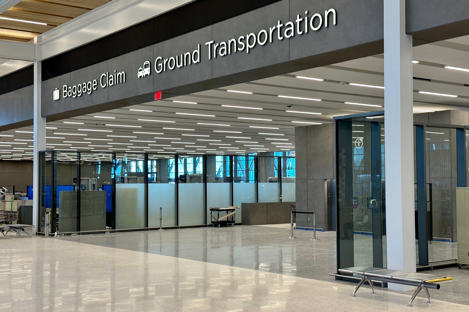 Complete Tour: The New Kansas City Airport Terminal Brings Major ...