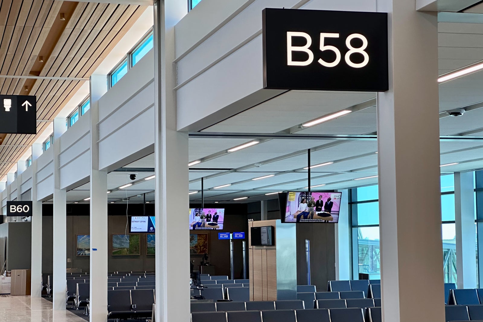 Complete tour: The new Kansas City airport terminal brings major upgrades -  The Points Guy