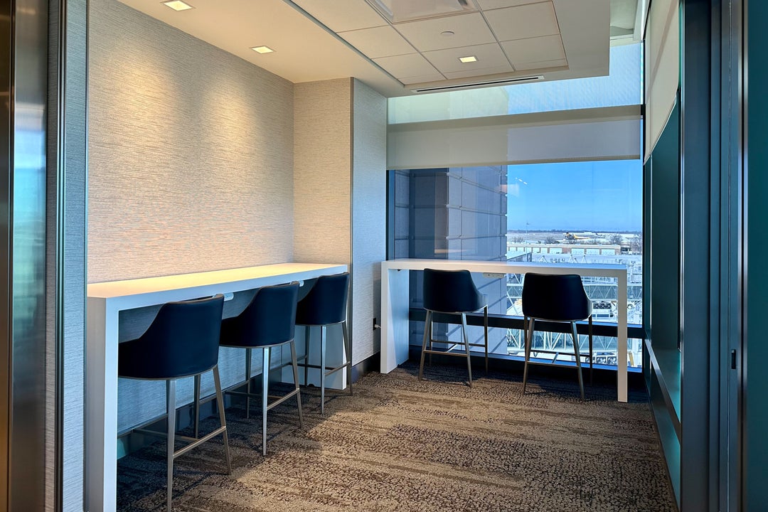 1st look Inside Delta’s stunning new Sky Club in Kansas City The