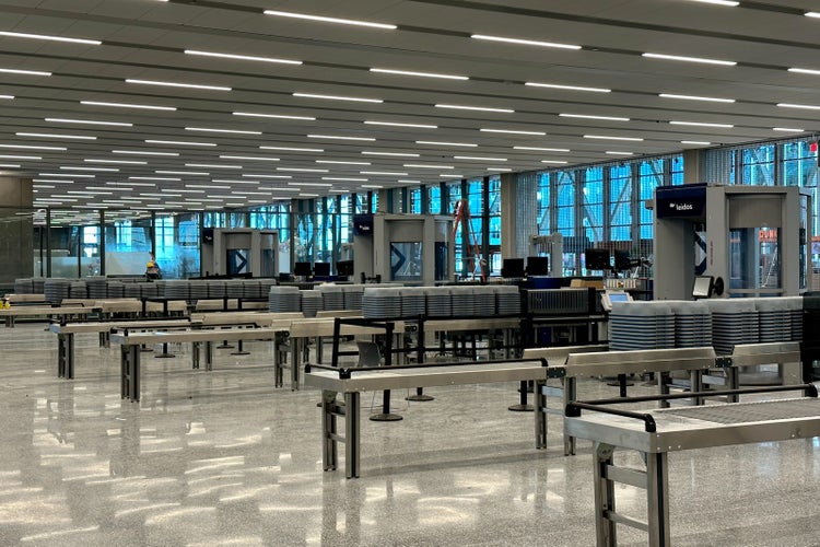 Complete tour The new Kansas City airport terminal brings major