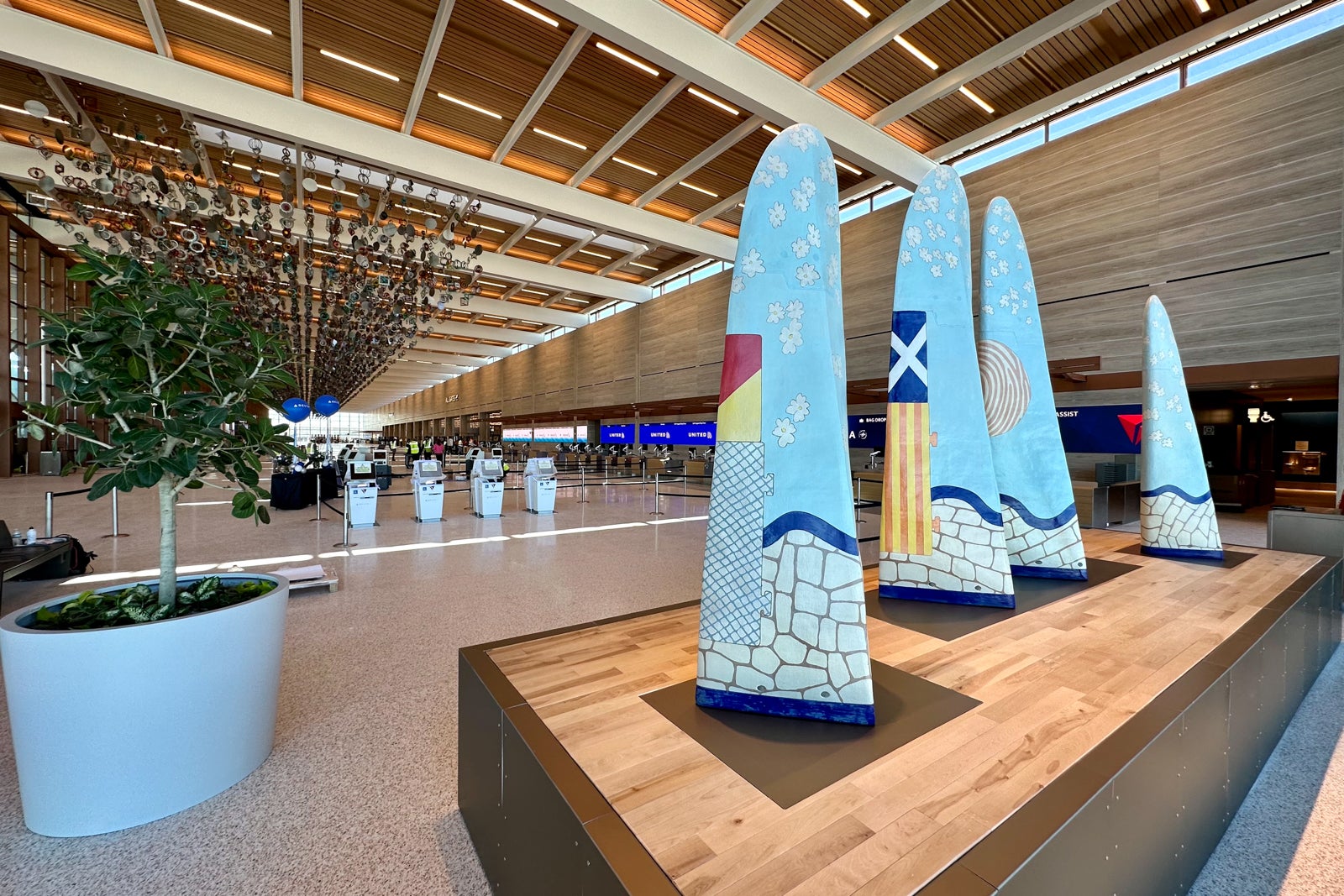 Complete tour: The new Kansas City airport terminal brings major upgrades -  The Points Guy