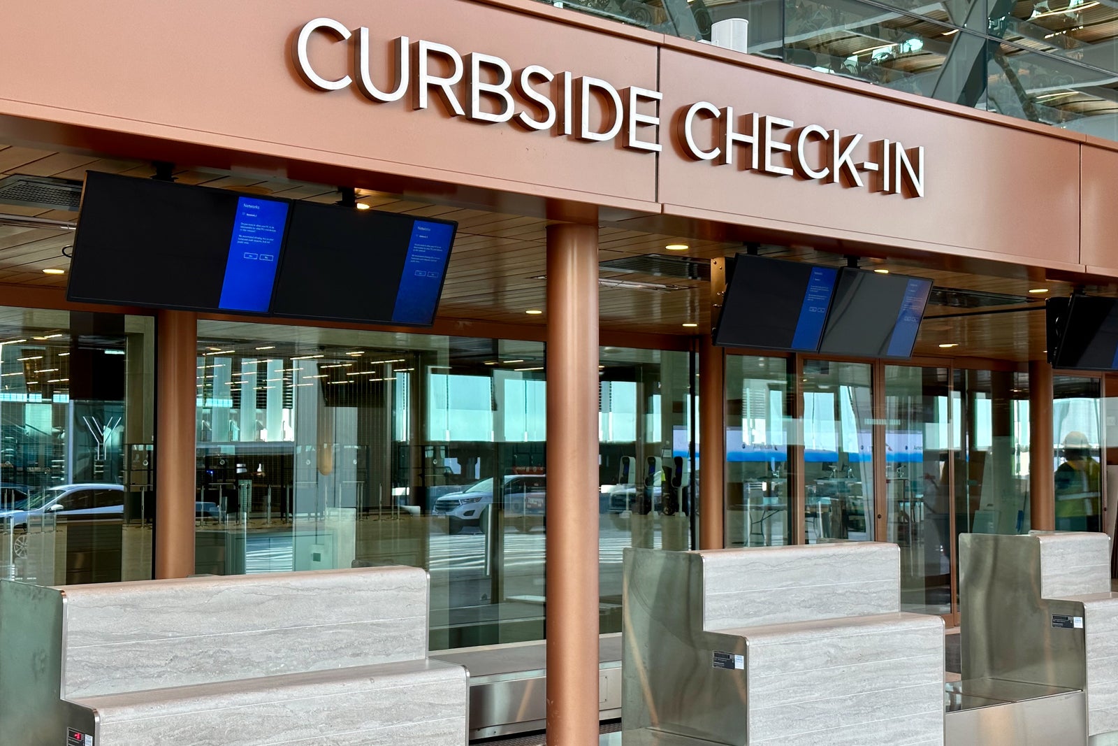 Complete tour The new Kansas City airport terminal brings major