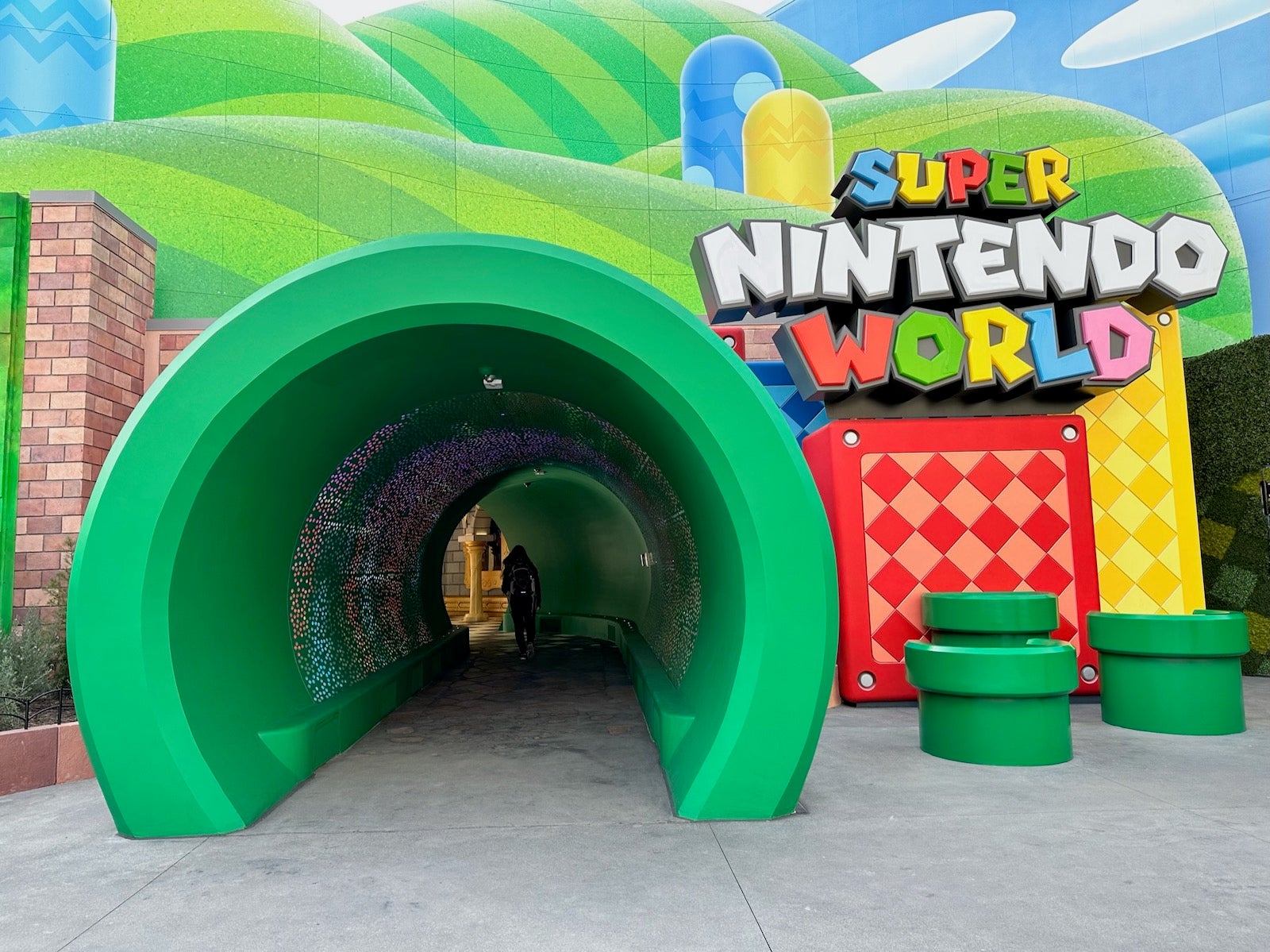 Super Nintendo World has finally opened its doors and Shigeru