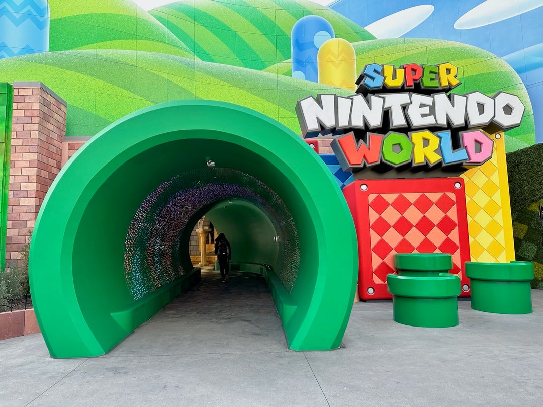Super Nintendo World officially announced for Universal Orlando Resort