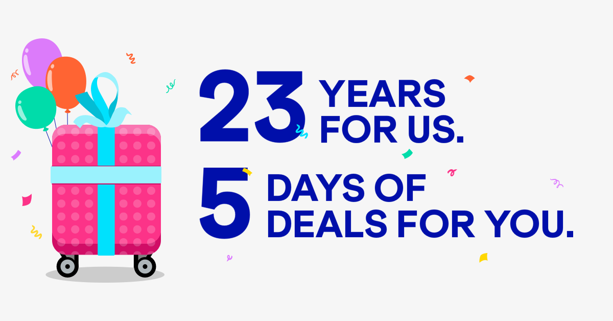 JetBlue providing as much as 0 off trip packages as a part of a weeklong birthday sale