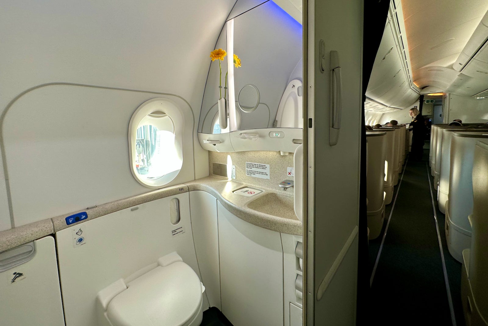 lufthansa 787 trip report