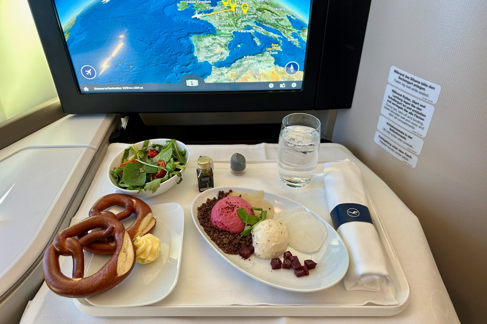 lufthansa 787 trip report