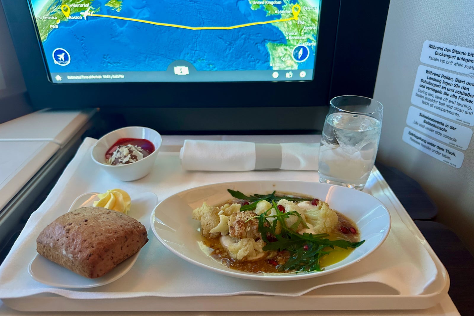 lufthansa 787 trip report