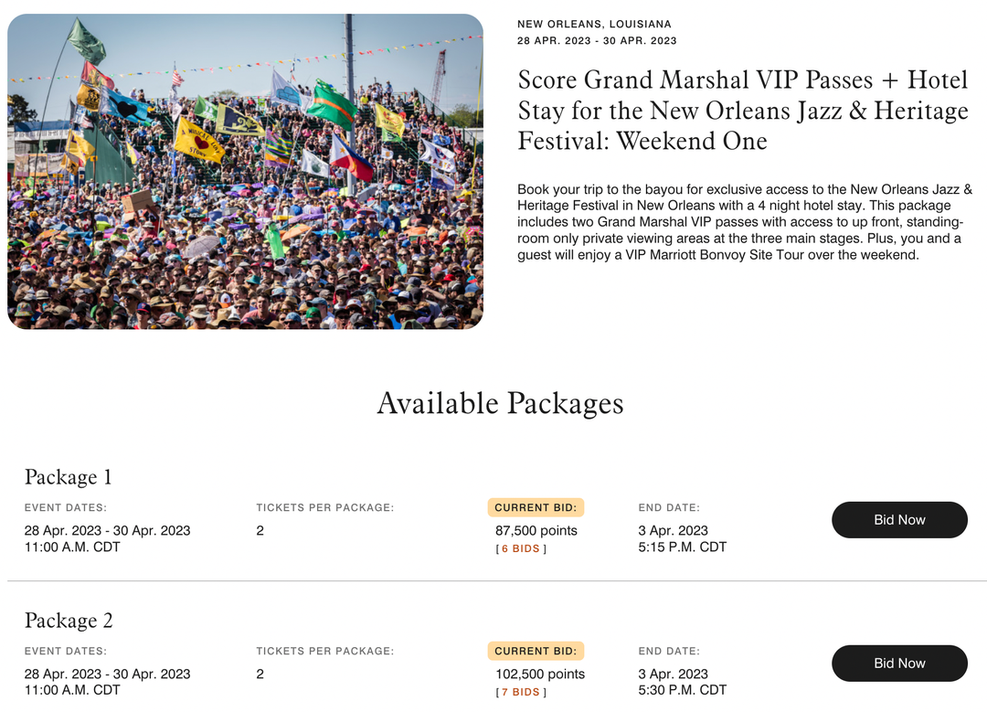 Marriott Bonvoy Moments ultimate guide The Points Guy