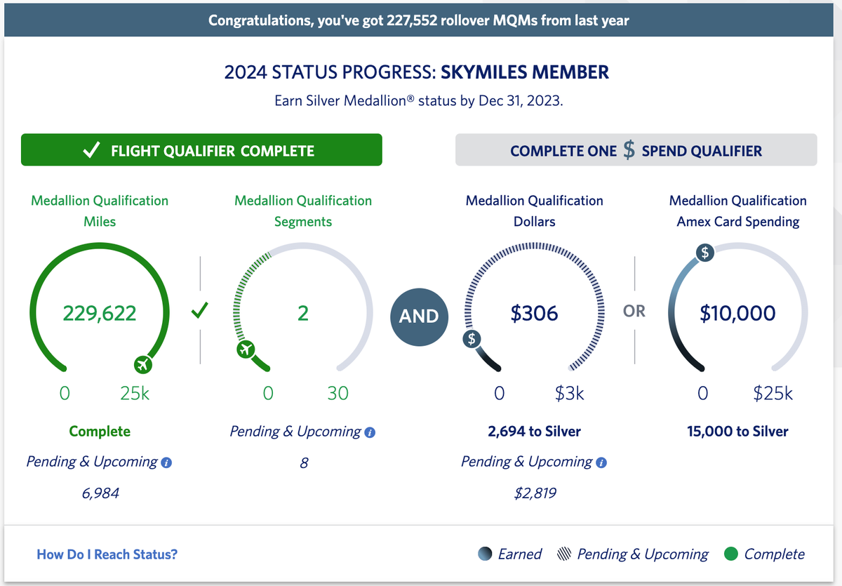 Follow your Delta Medallion status with the new tracker The Points Guy