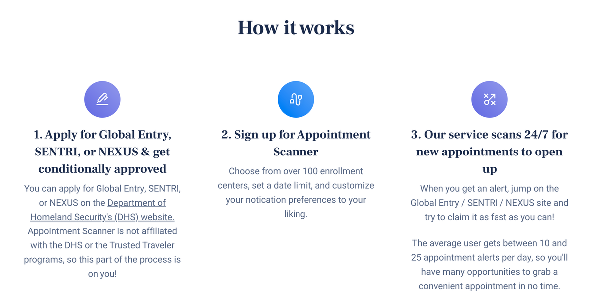 How to get a Global Entry appointment 5 essential tips The Points Guy