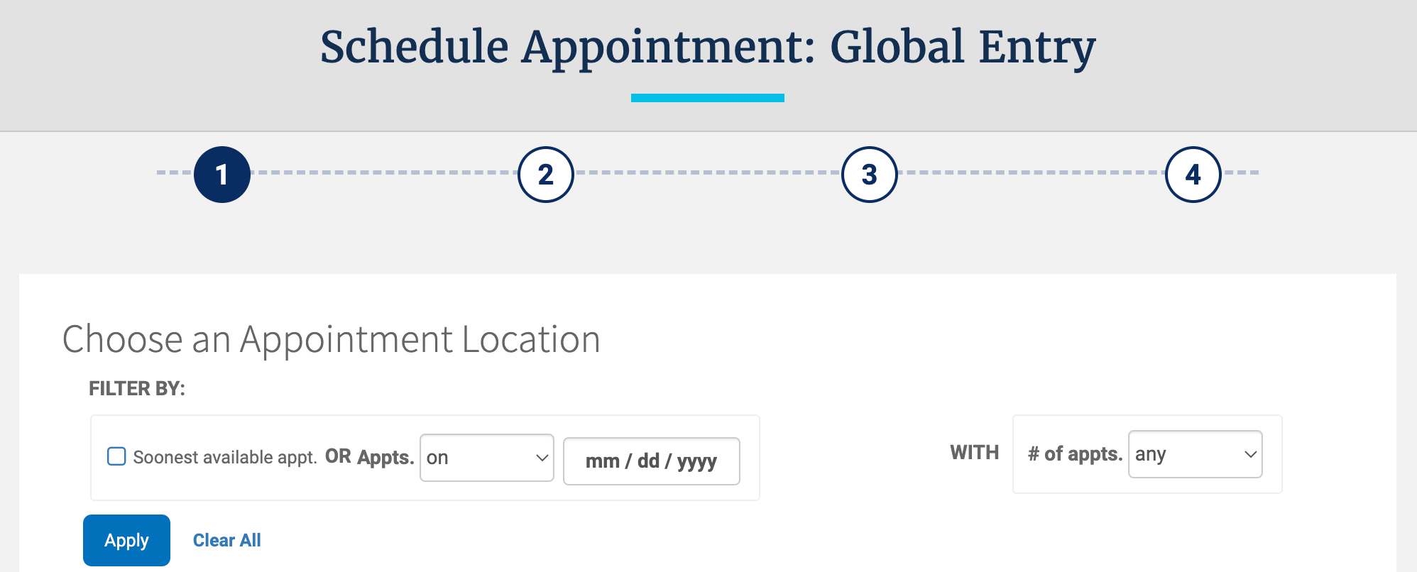 How to get a Global Entry appointment 5 essential tips The Points Guy
