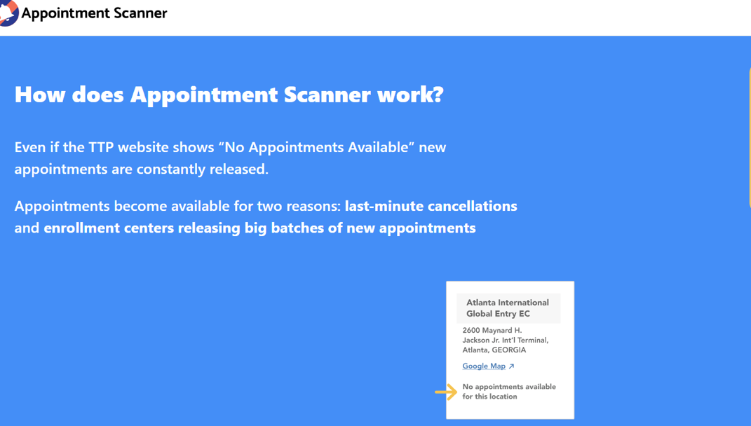 How to get a Global Entry appointment 5 essential tips The Points Guy