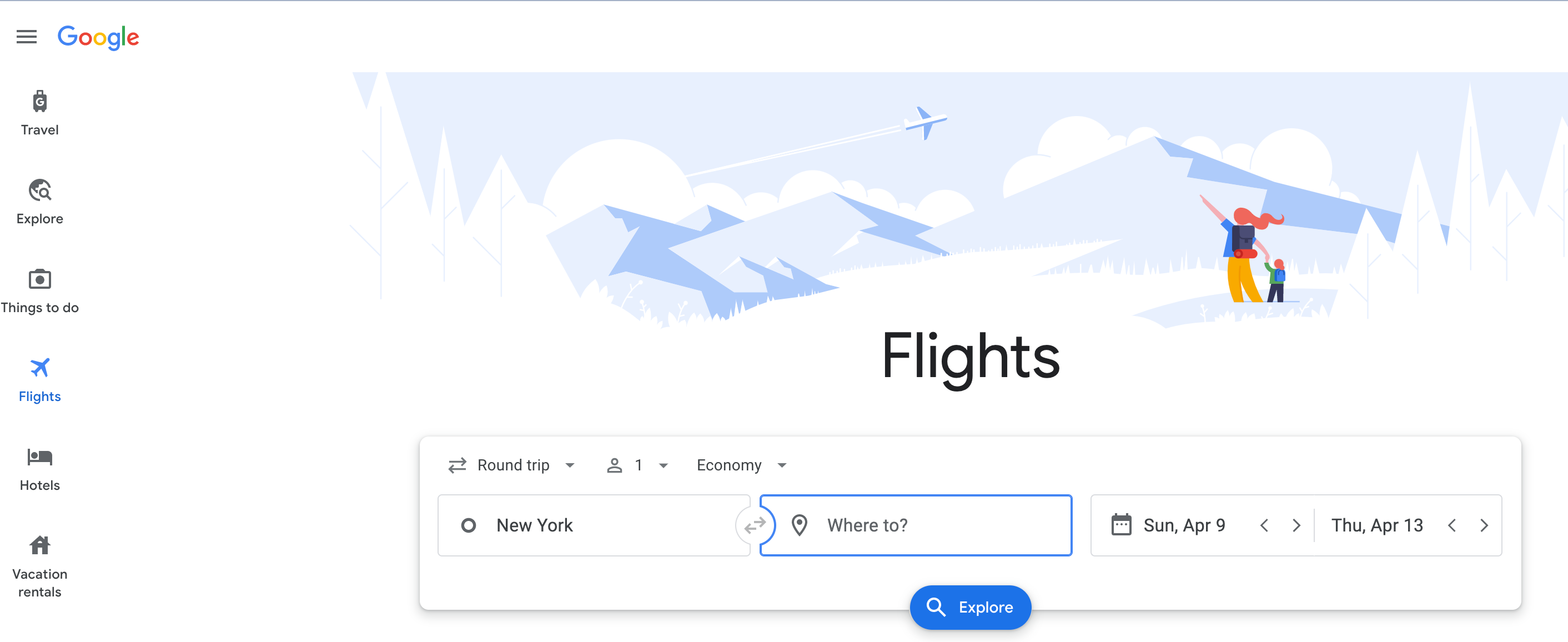 How to use Google Flights: A guide to finding flight deals