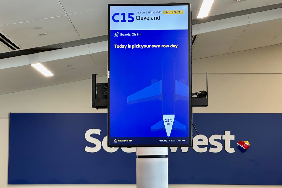 Southwest in the news for its generous 'customer of size and extra seat