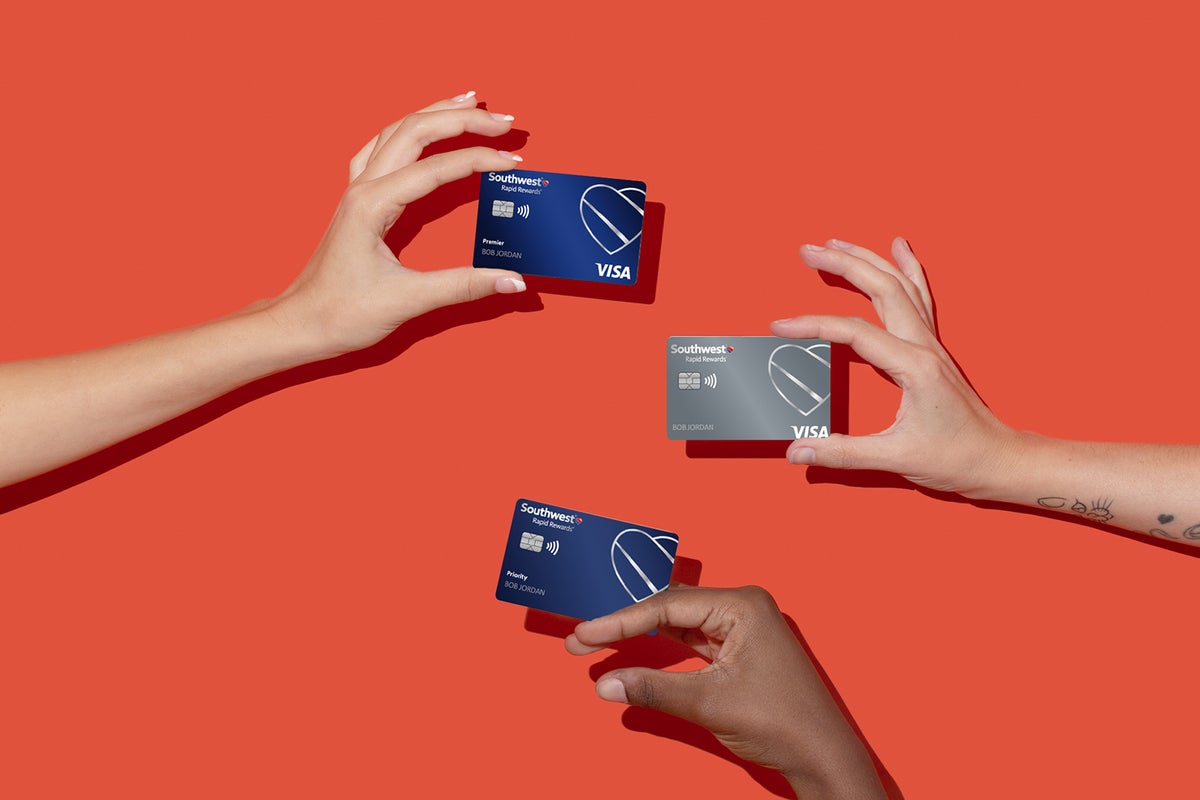 Comparing the personal Southwest credit cards: Priority, Premier and ...