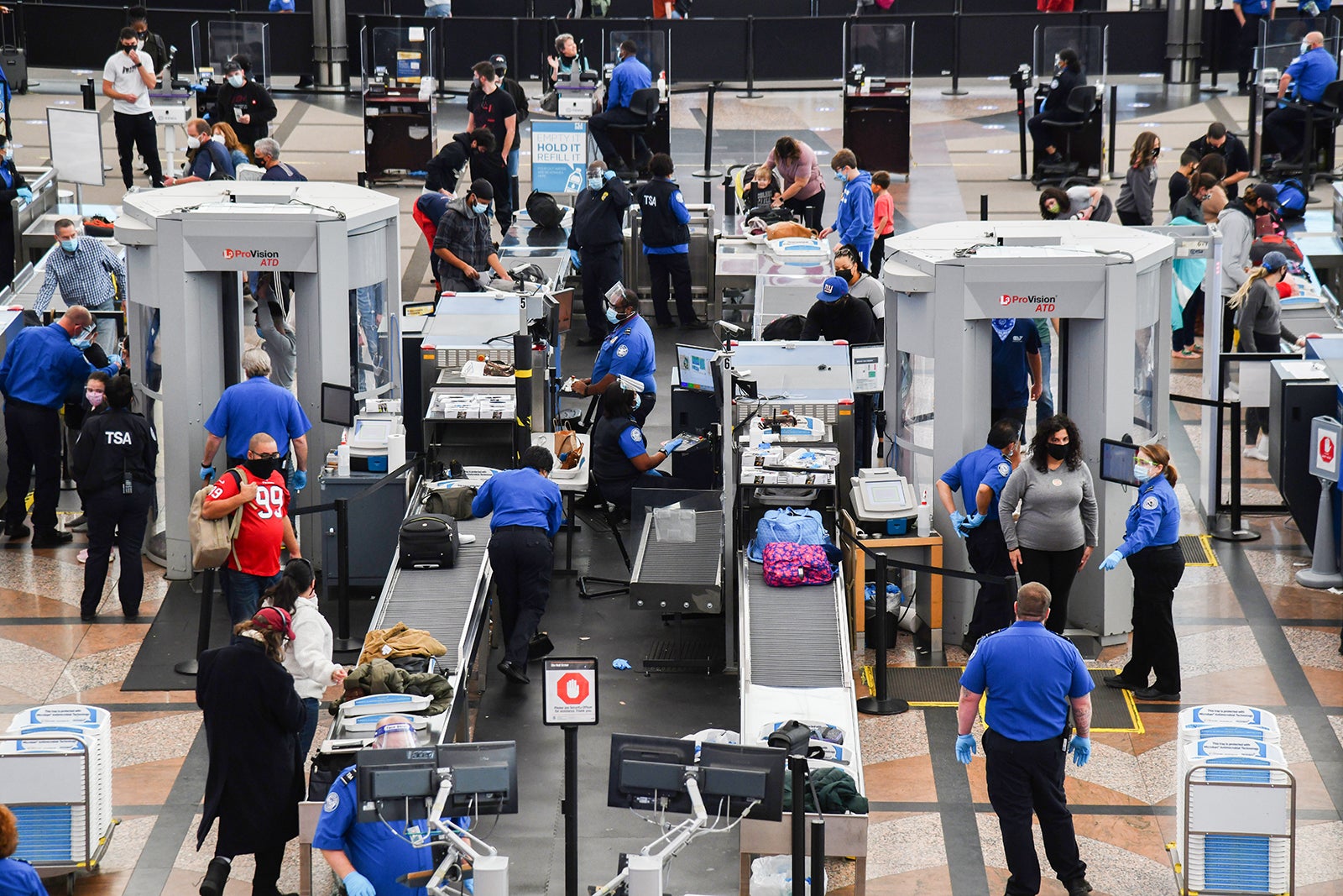 Denver Airport security