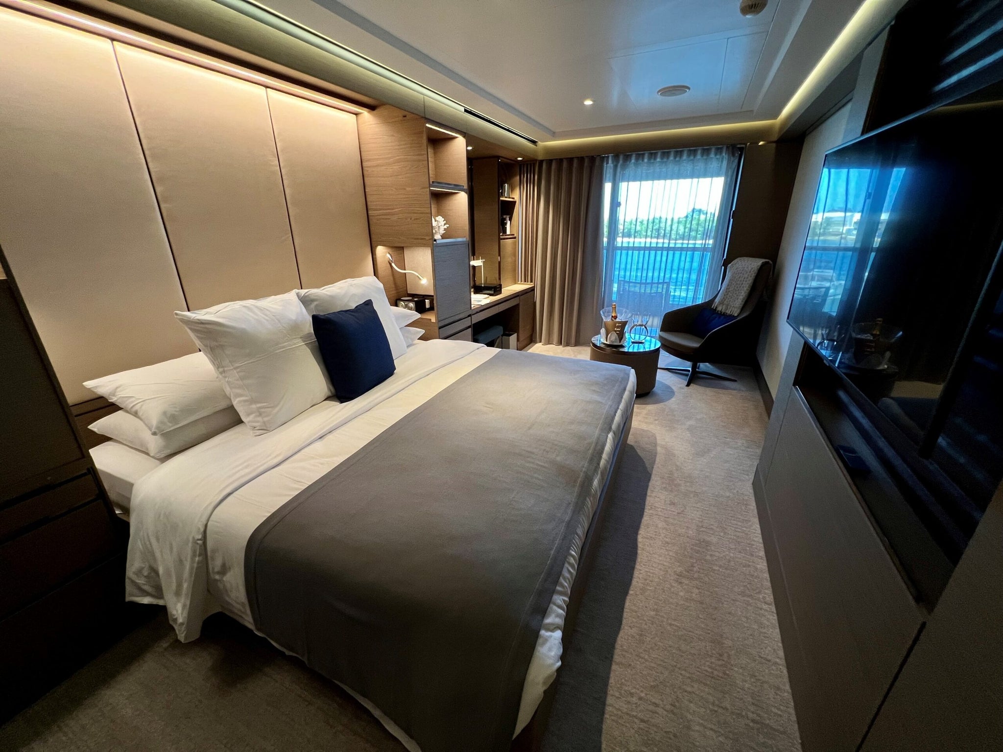 Why a quick visit to the new RitzCarlton yacht, Evrima, left me