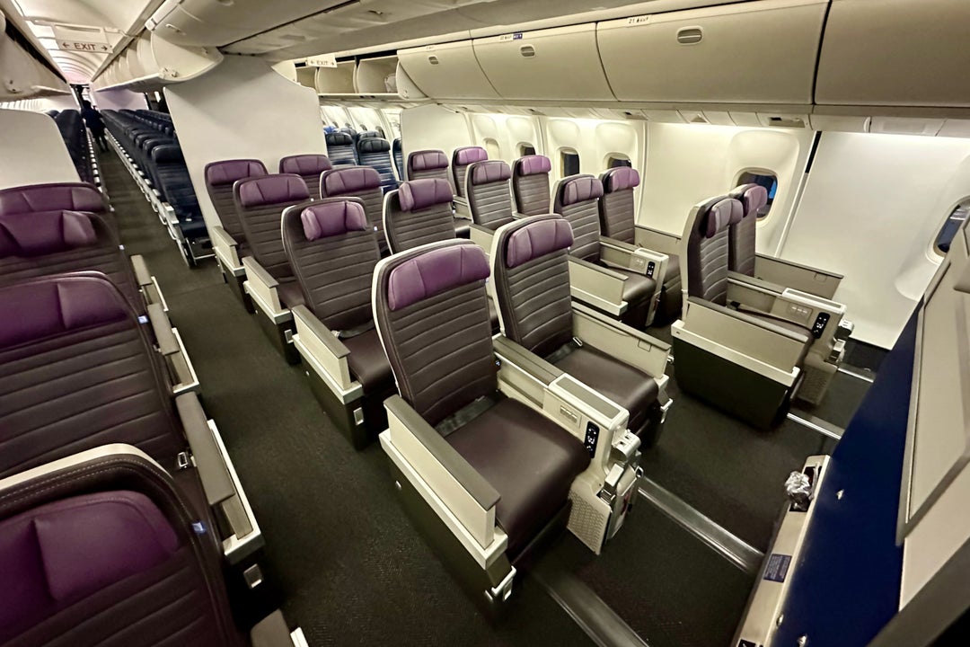 1st look: United's new Boeing 767-300 configuration with Premium Plus