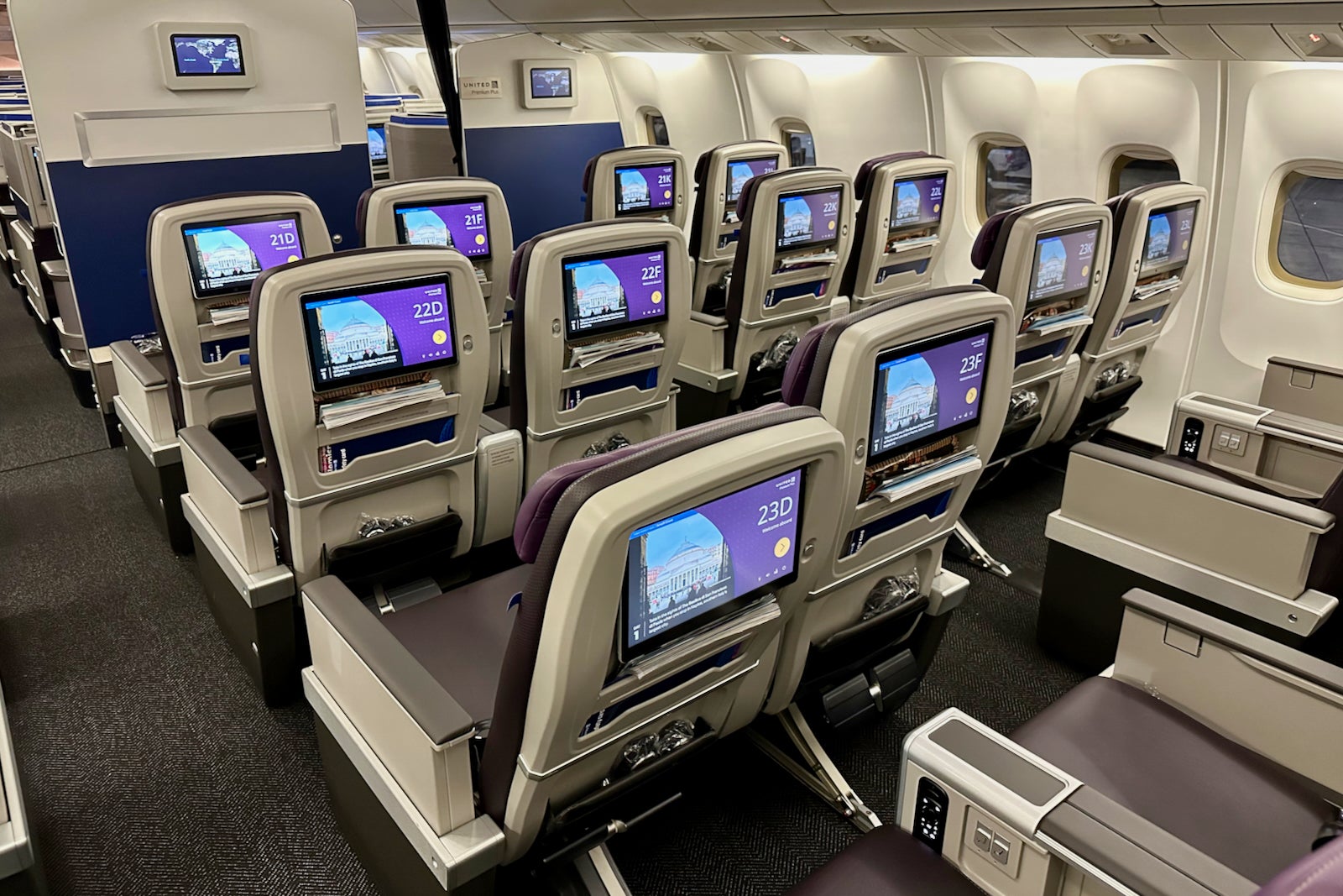 1st look: United's new Boeing 767-300 configuration with Premium Plus ...