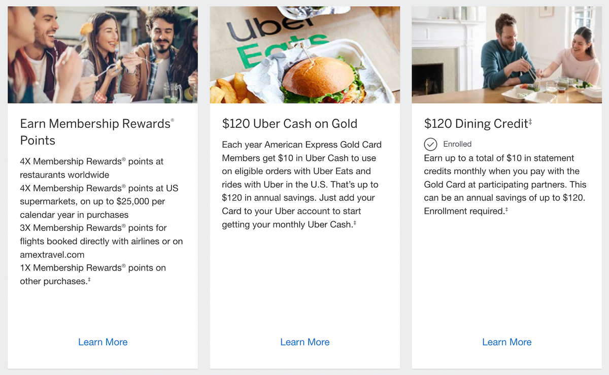 Complete guide to the Amex Gold dining credit - The Points Guy