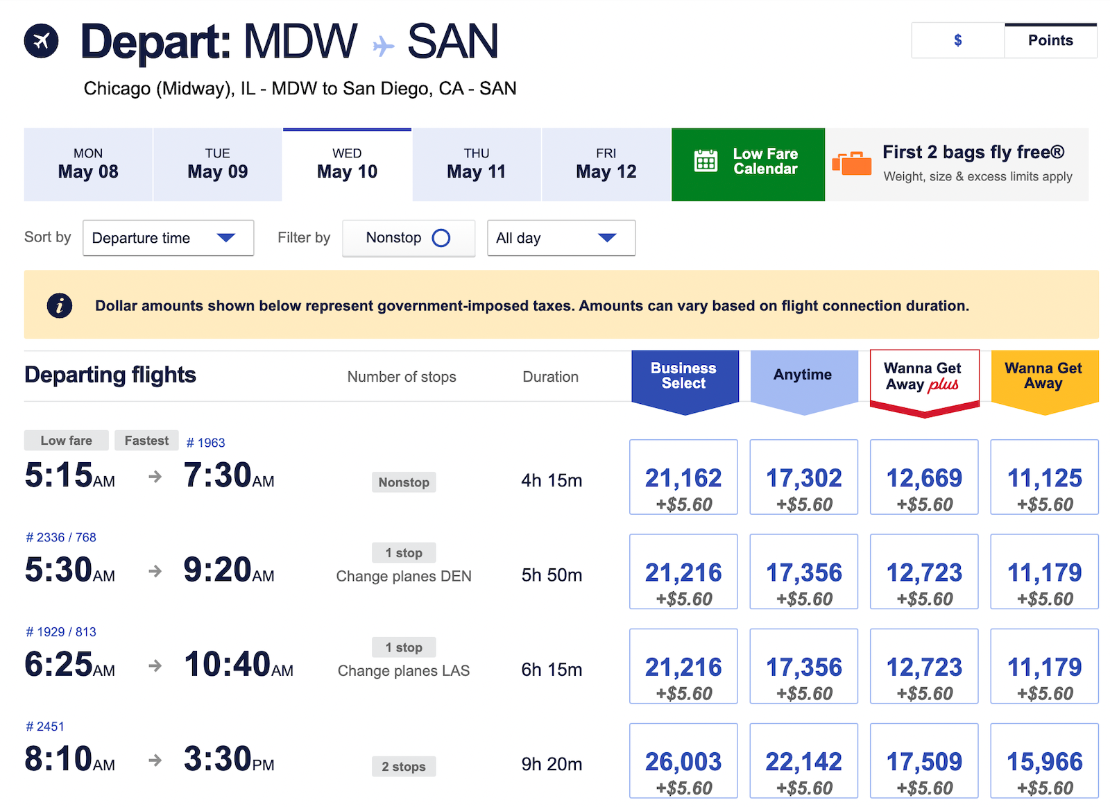 Southwest Rapid Rewards Plus Credit Card Review: Full Details - The ...