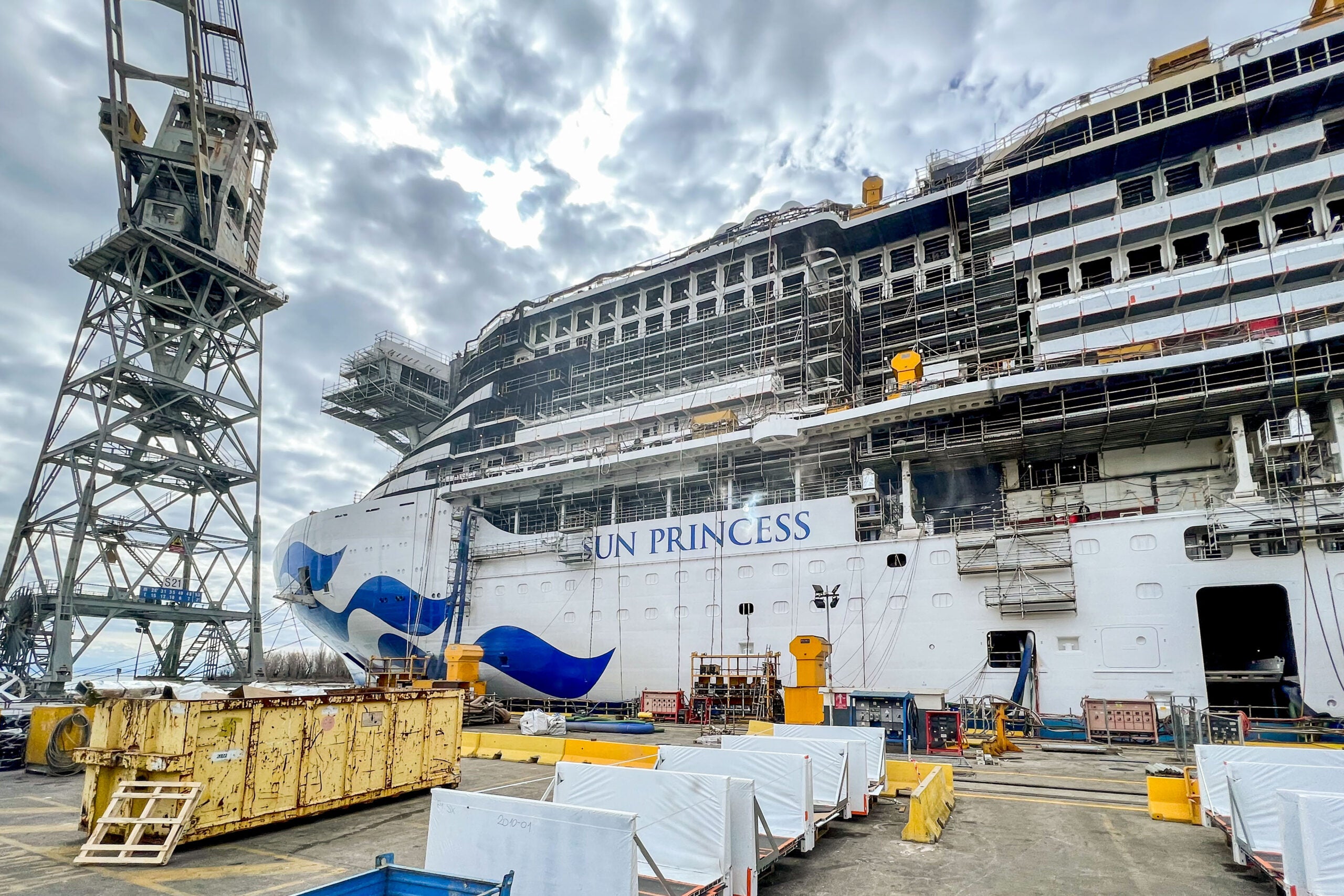 Princess Cruises is getting creative with its newest ship
