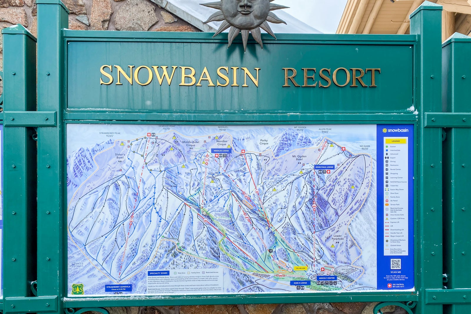 As a final frontier of Utah ski resorts, Snowbasin remains accessible