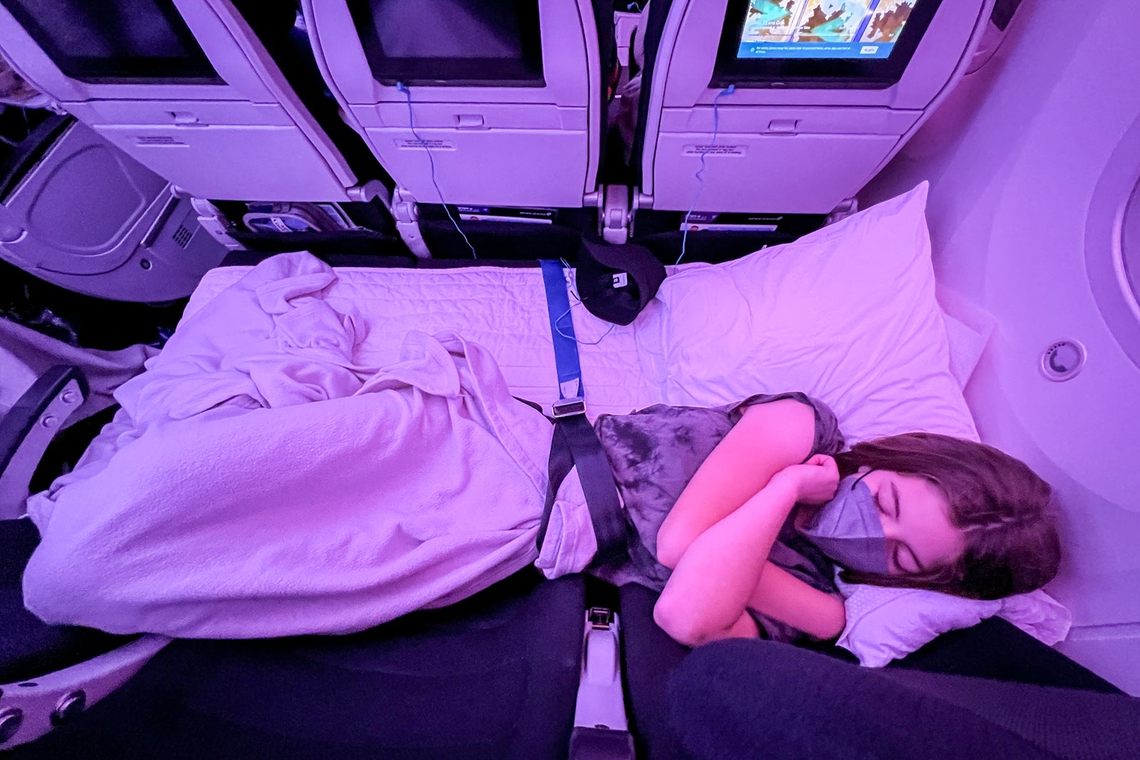 I flew 14 hours on a 'couch' — Here's whether Air New Zealand's Skycouch was worth it