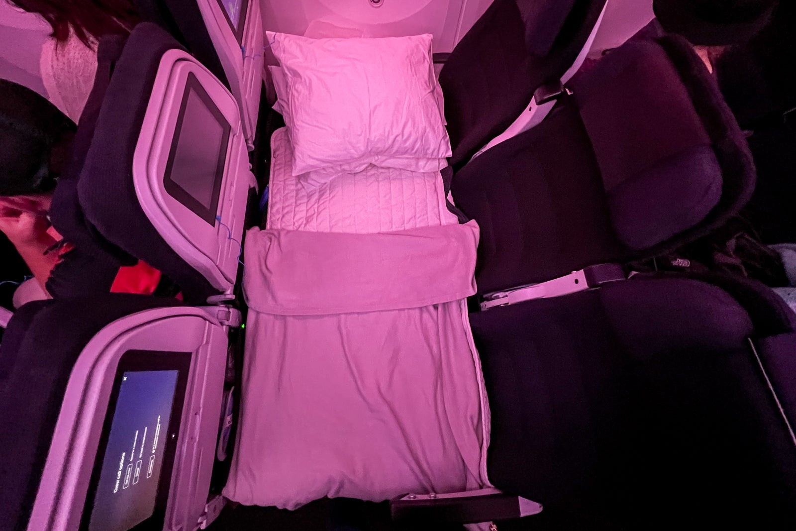 Here's whether Air New Zealand's Skycouch was worth it The Points Guy