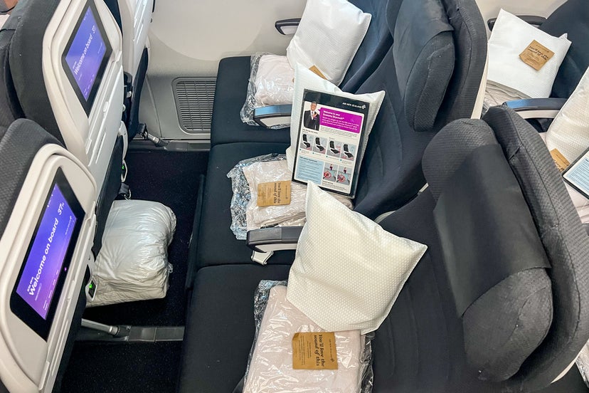 Here's whether Air New Zealand's Skycouch was worth it The Points Guy