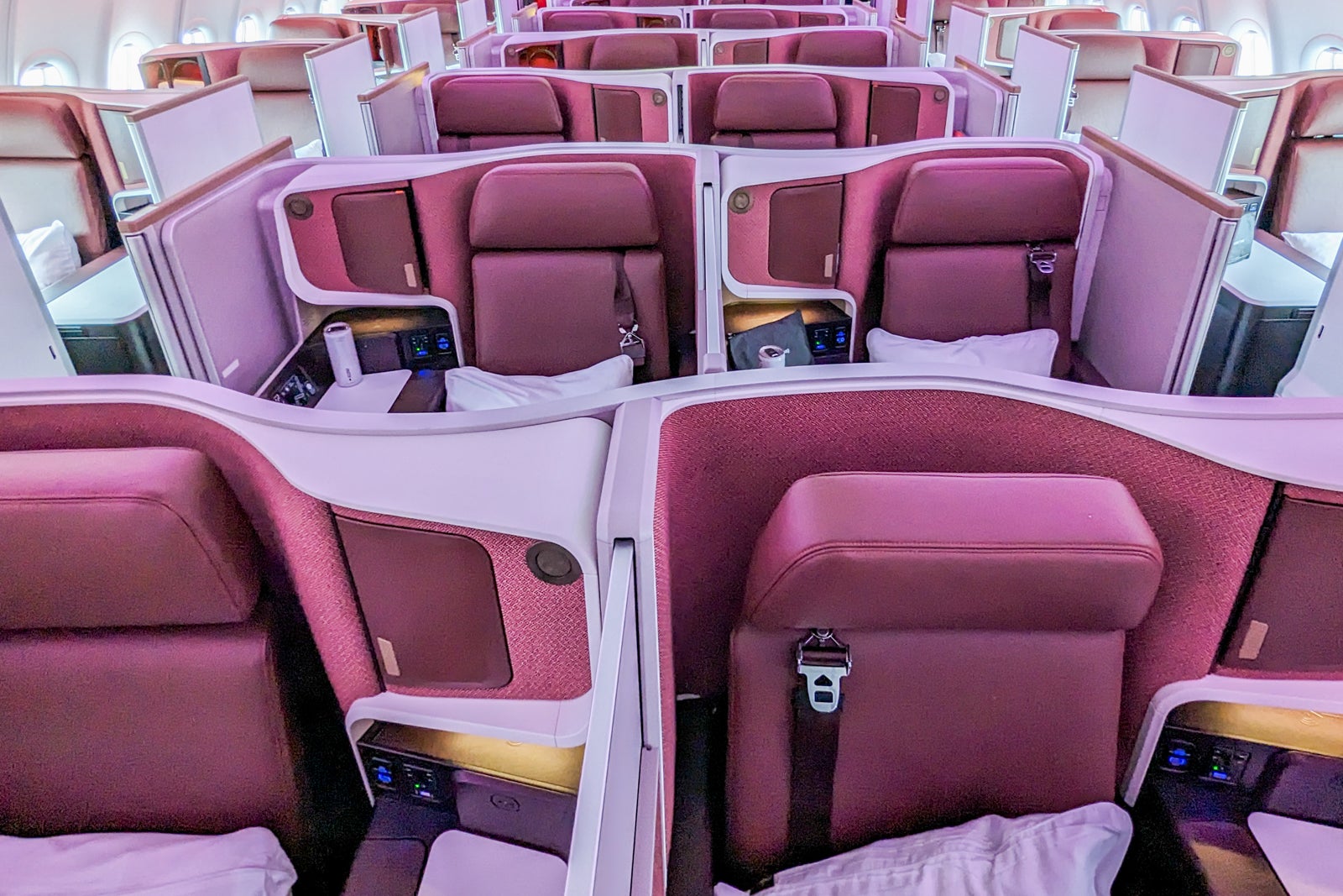 Virgin Atlantic: 9 inches, Play with yourself, Seating chart • Ads