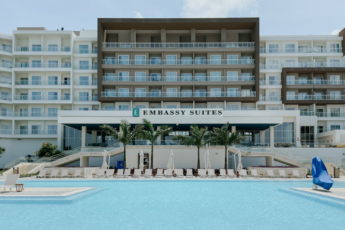 Why The New Embassy Suites In Aruba Is An Unexpected Knockout The Points Guy