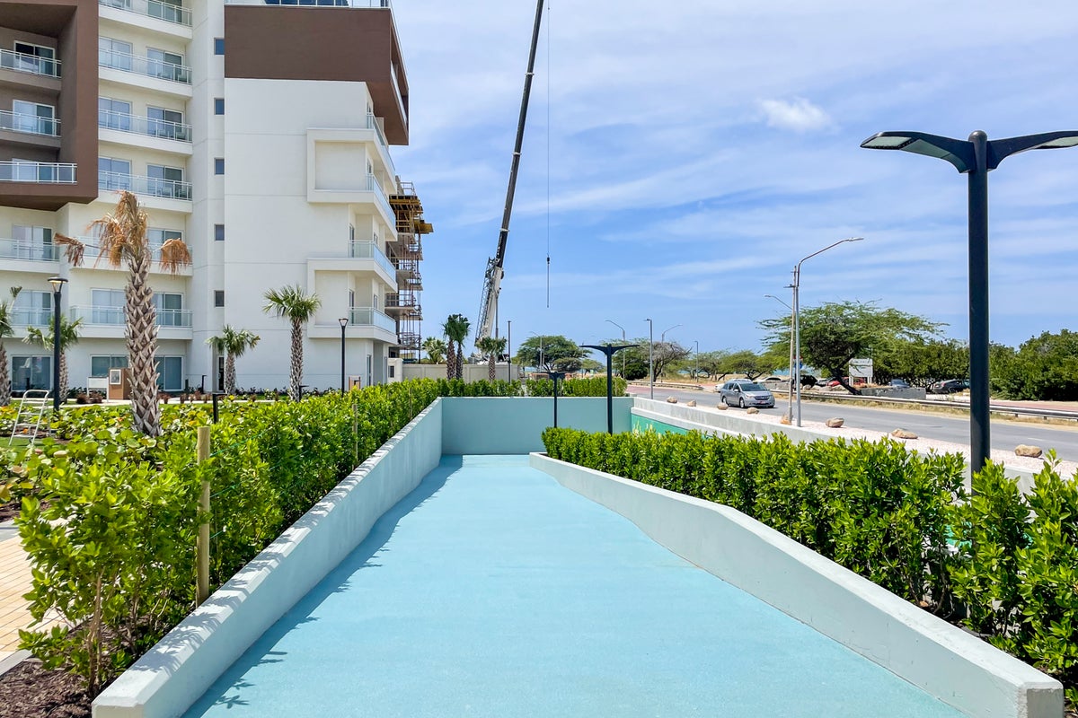 Why the new embassy suites in aruba is an unexpected knockout the