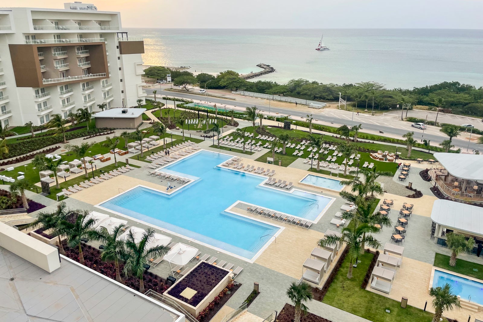 Why the new embassy suites in aruba is an unexpected knockout the