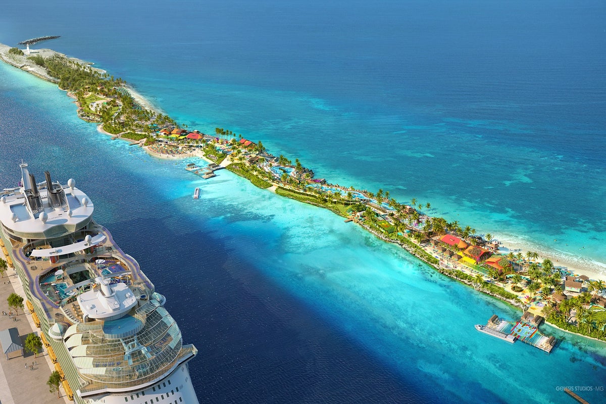 These cruise lines are building new private Bahamas destinations - The ...