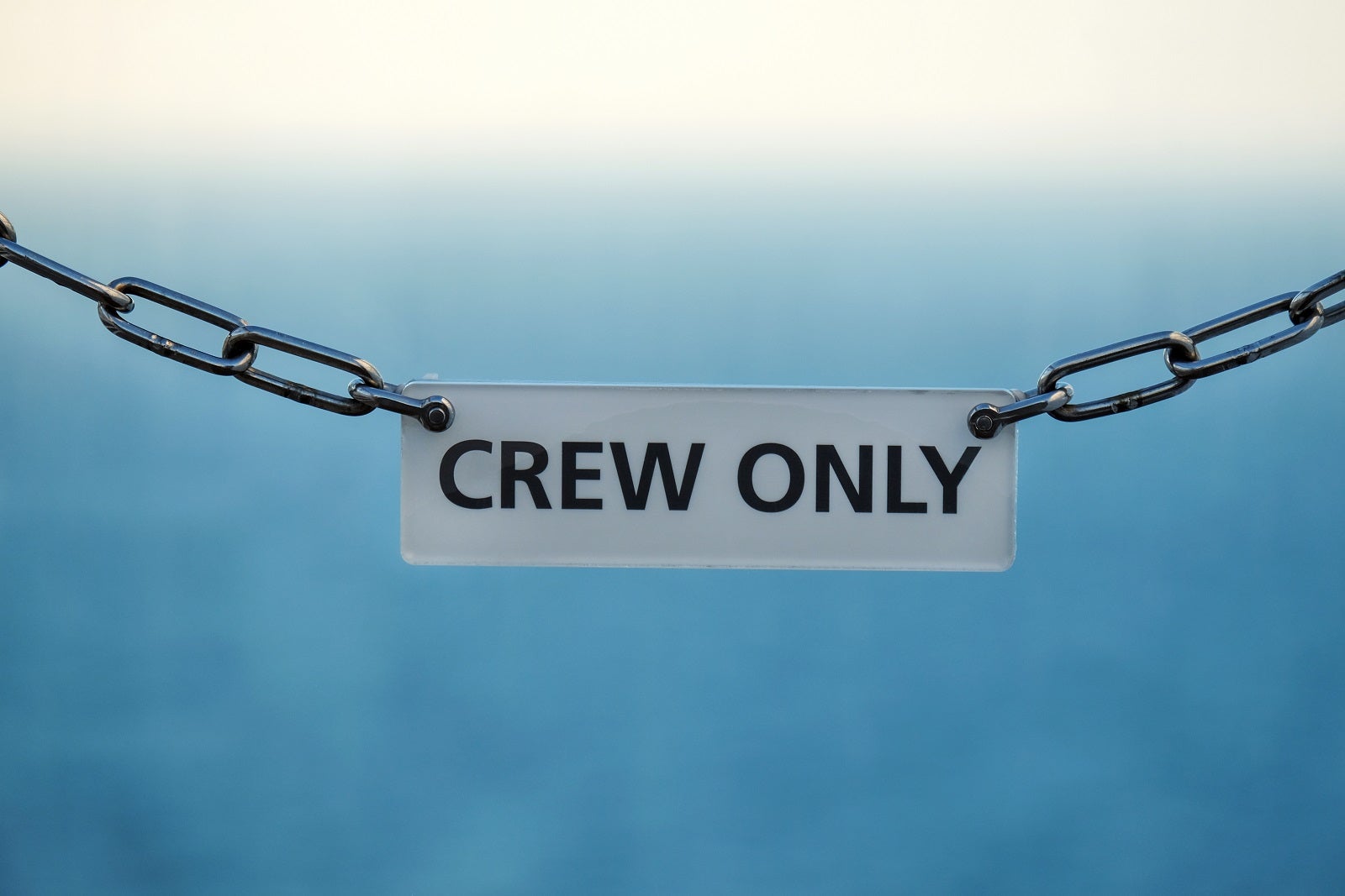 cruise ship steward training