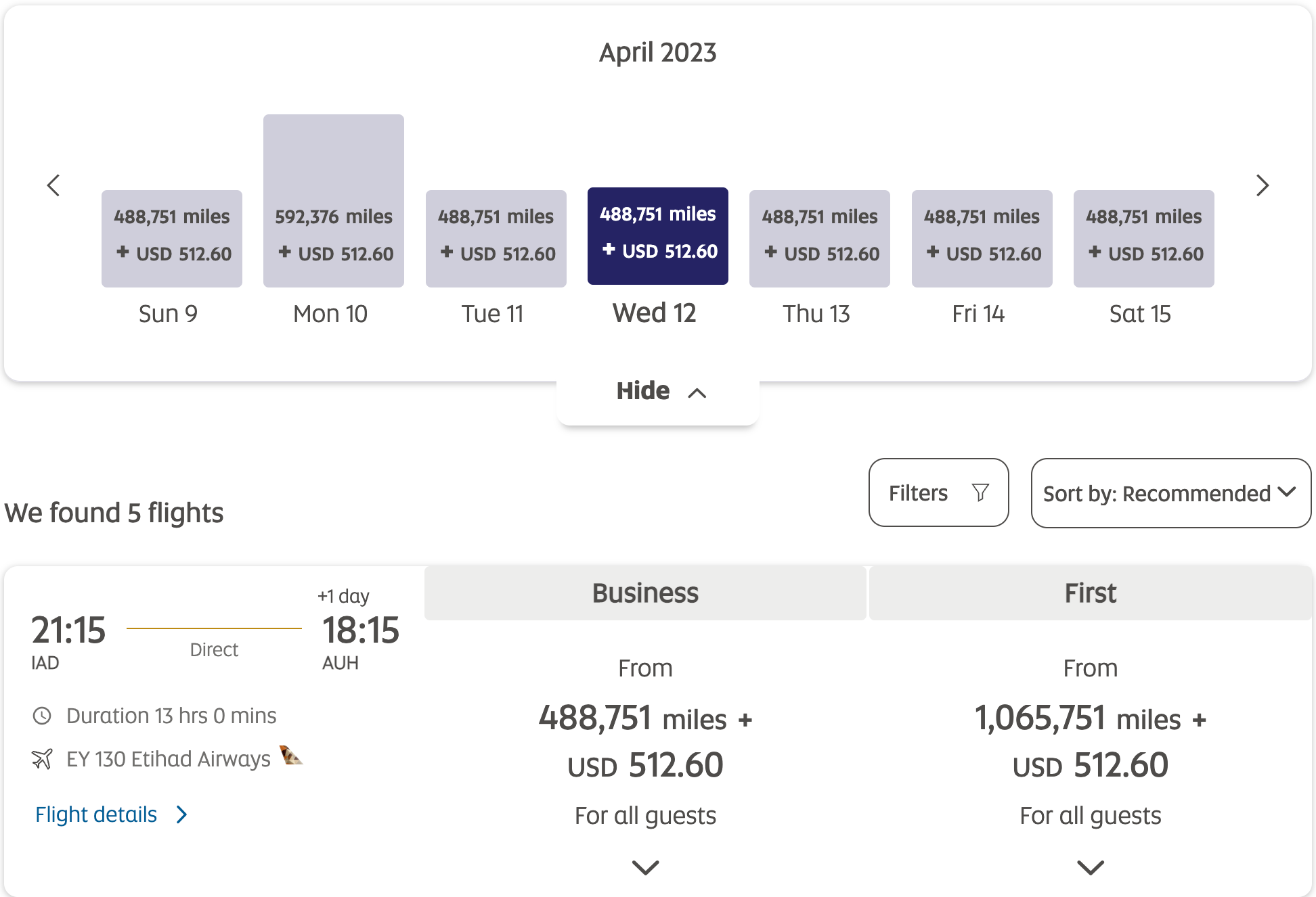 Etihad Guest Changes Partner Redemptions - The Points Guy