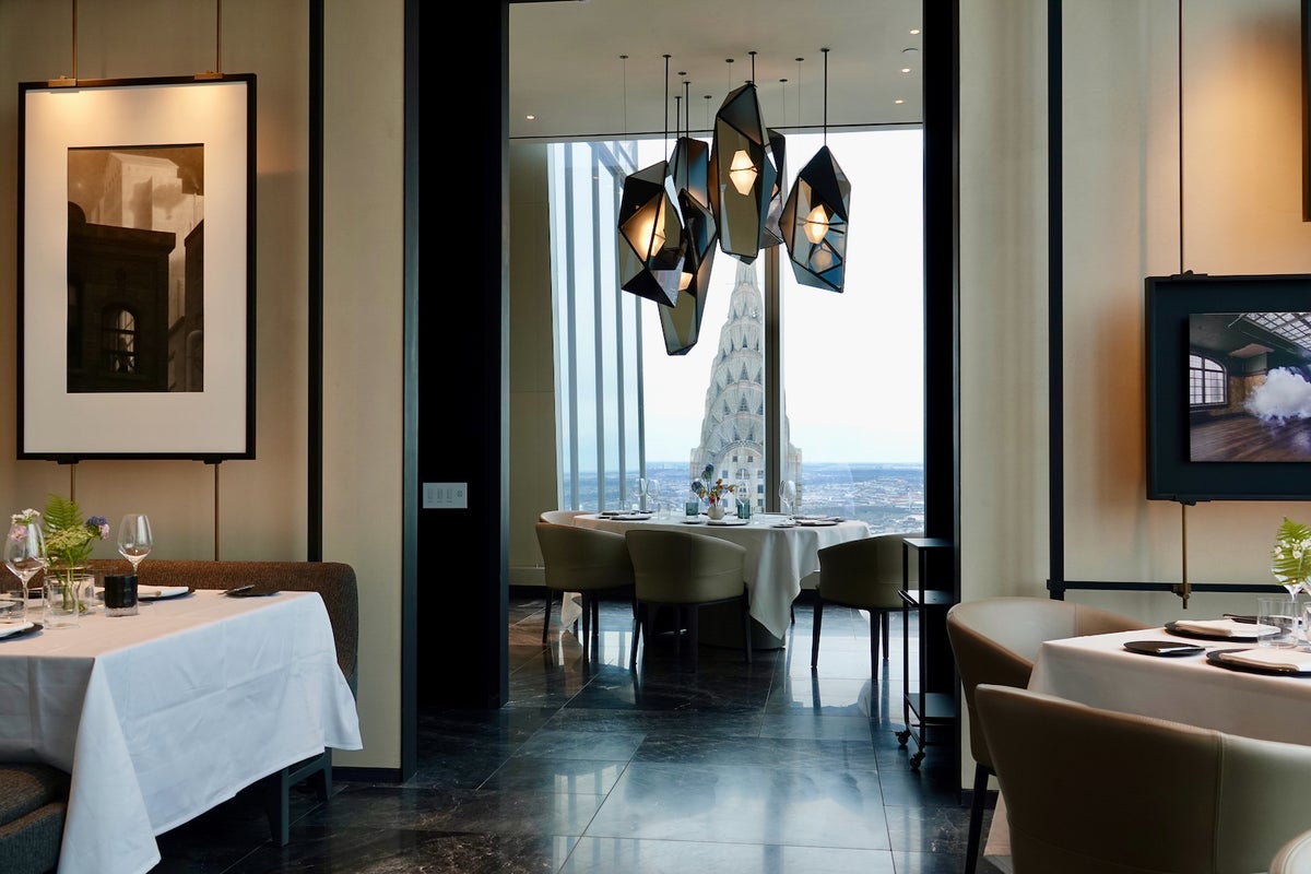 Inside Amex's glistening new Centurion club in midtown Manhattan The